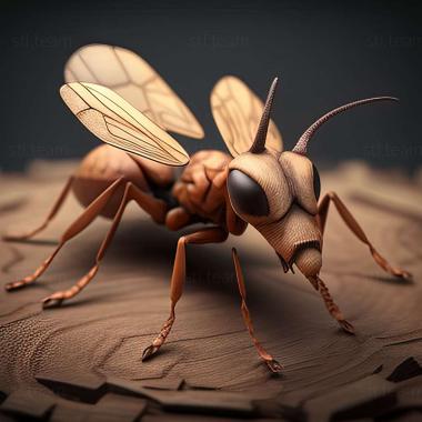 3D model Camponotus floridanus (STL)